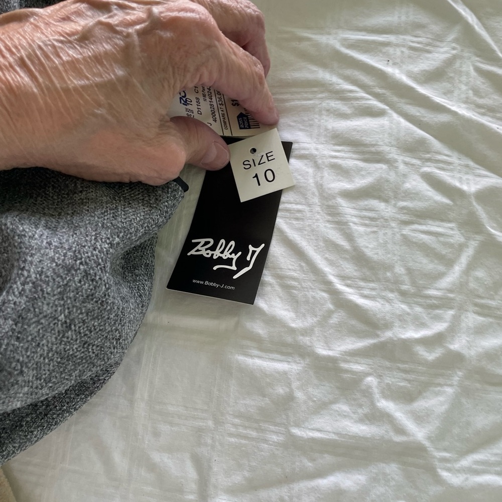 Bobby J Gray Women's Pants